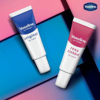 Vaseline – Lip Therapy Rosy getönter Lippenbalsam, 10 g.