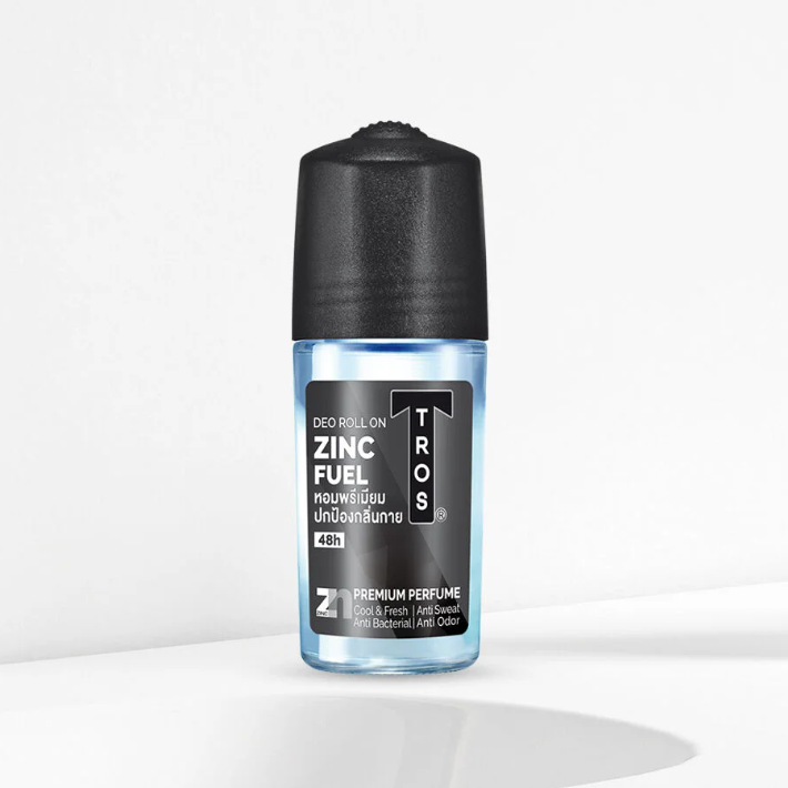 TROS Roll-On Fuel Zinc 45ml – Pack of 3