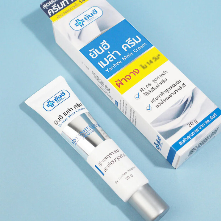 Yanhee Mela Cream 20g - Brightening Skin Treatment