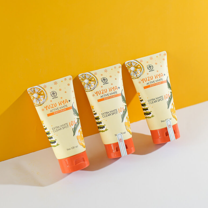 Myuzu Yuzu Hya Active White Body Cream 120ml – Brightening & Hydrating Lotion