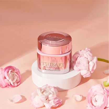 Tsubaki Premium Repair Mask S 180g - Deep Nourishing Hair Treatment