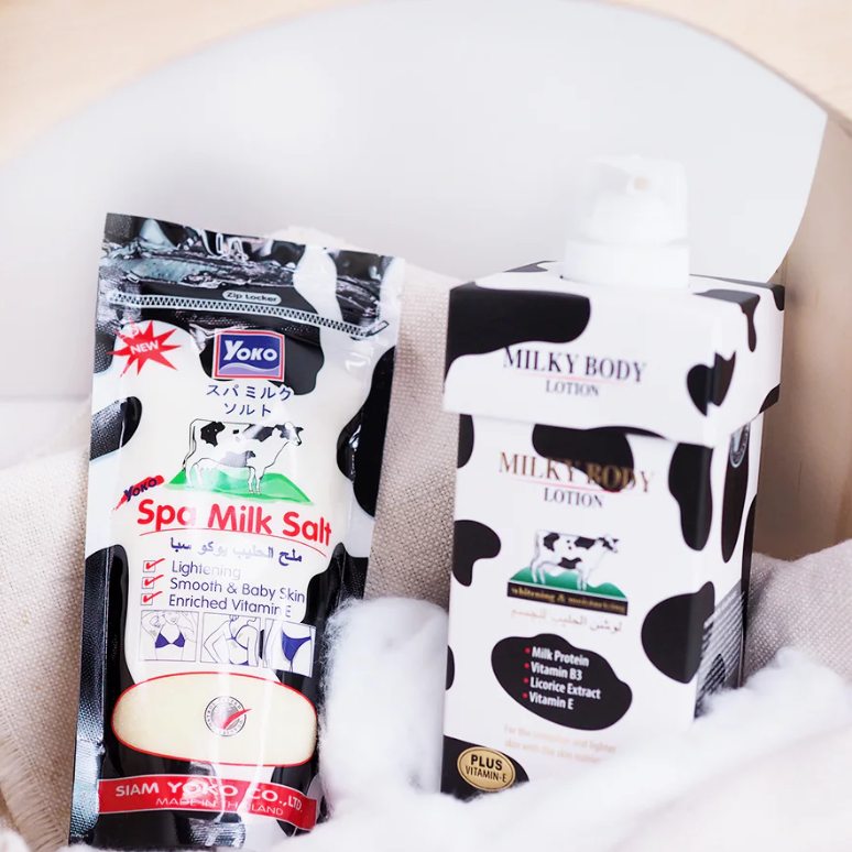Yoko Spa Milk Salt 300g – Luxurious Relaxation & Skin Nourishment