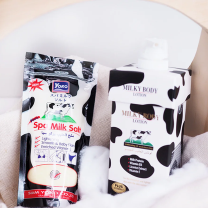 Yoko Spa Milk Salt 300g – Luxurious Relaxation & Skin Nourishment