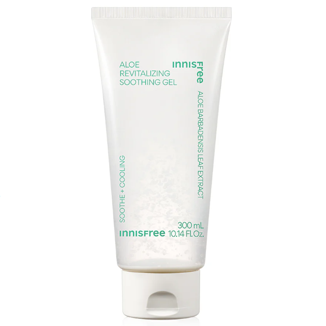 Innisfree Aloe Revitalizing & Soothing Gel 300ml - Gentle Hydration and Cooling
