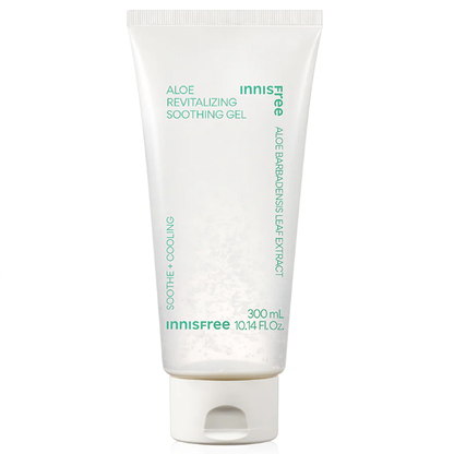 Innisfree Aloe Revitalizing & Soothing Gel 300ml - Gentle Hydration and Cooling