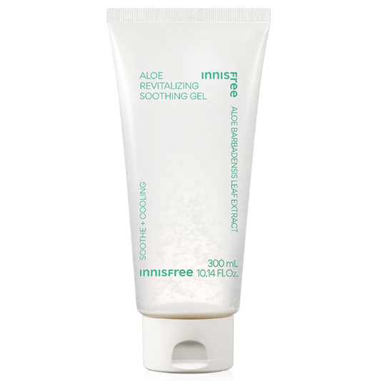 Innisfree Aloe Revitalizing & Soothing Gel 300ml - Gentle Hydration and Cooling