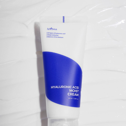 Isntree Hyaluronic Acid Moisture Cream 100ml – Deep Hydration & Nourishment