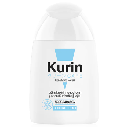 Kurin Care Feminine Wash – Cooling & Fresh – 100ml