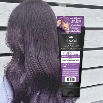 Lolane Pixxel Color Refresh Xtra Conditioner - Purple 200ml