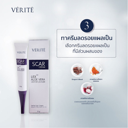 Verite Scar Cream 15g - Gentle Skin Repair