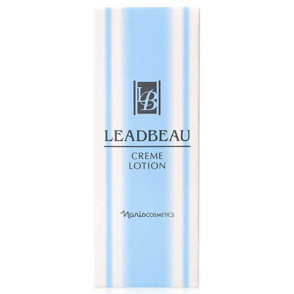 Naris Leadbeau Cream Lotion 80ml - Nourishing & Hydrating Skin Care
