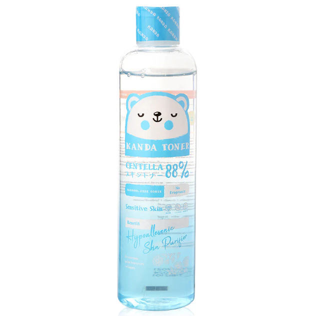 Kanda Multi-Active Sensitive Skin Toner - 250ml