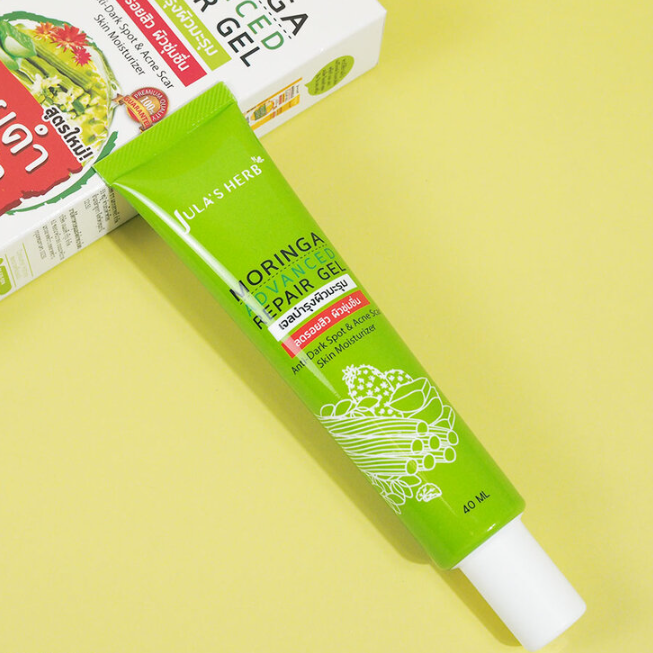 Jula's Herb Moringa Advanced Repair Gel 40ml – Nourishing Skin Brightening