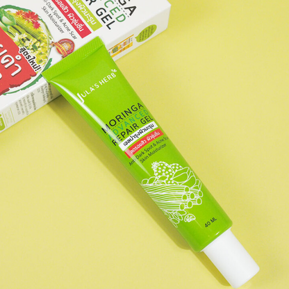 Jula's Herb Moringa Advanced Repair Gel 40ml – Nourishing Skin Brightening