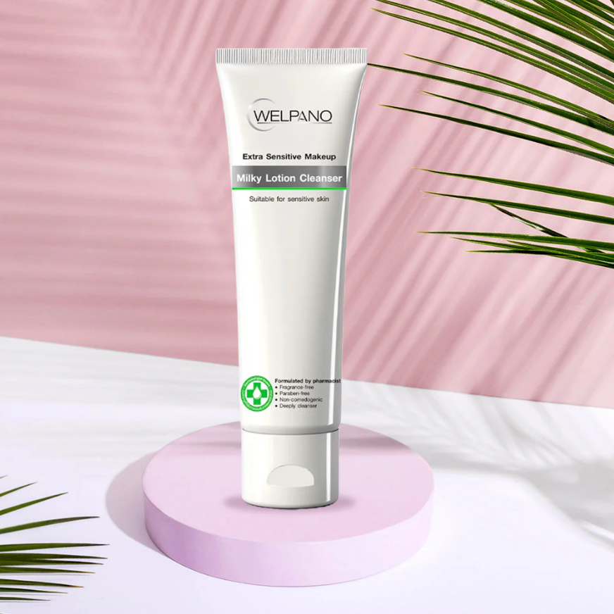 Welpano Extra Sensitive Makeup Remover Milk - 120ml