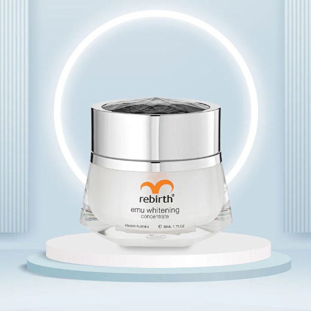 Rebirth Emu Whitening Concentrate 50ml - Brightening & Skin Revitalization