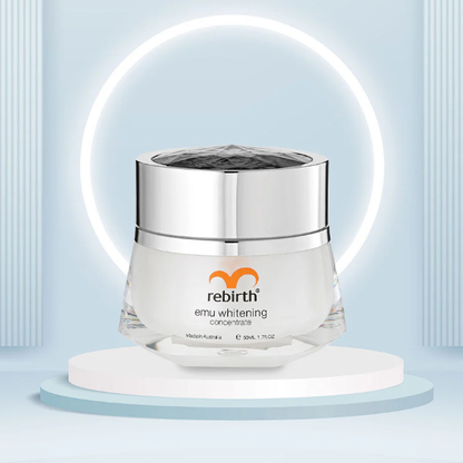 Rebirth Emu Whitening Concentrate 50ml - Brightening & Skin Revitalization