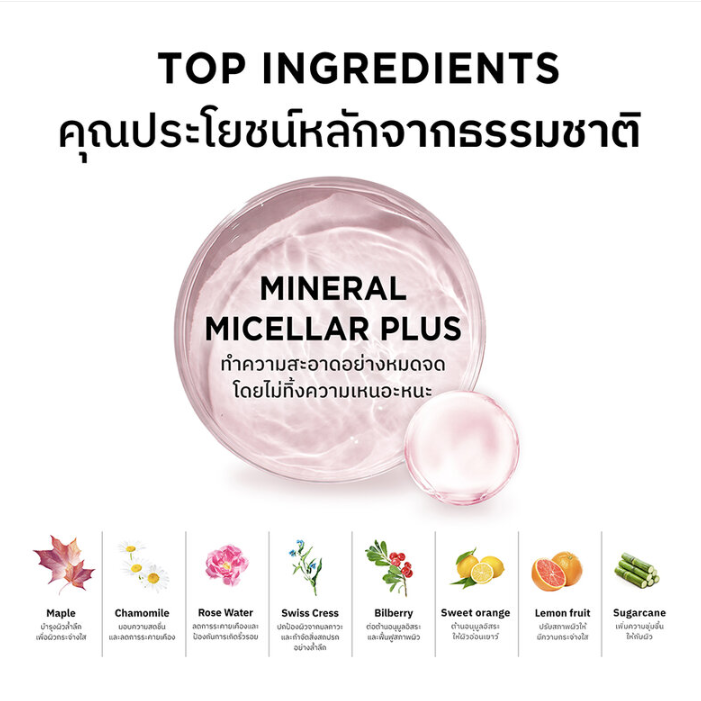 Nu Formula Mineral Cleansing Water for Sensitive Skin – 510ml