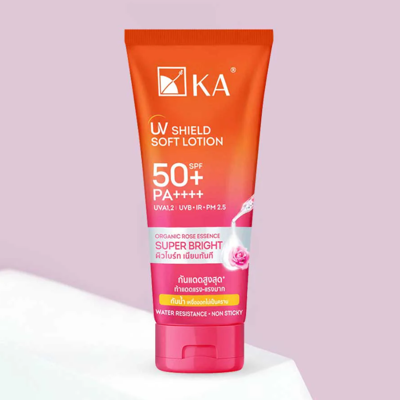 KA UV Shield Soft Lotion SPF50+ PA++++ - 140ml for Superior Sun Protection