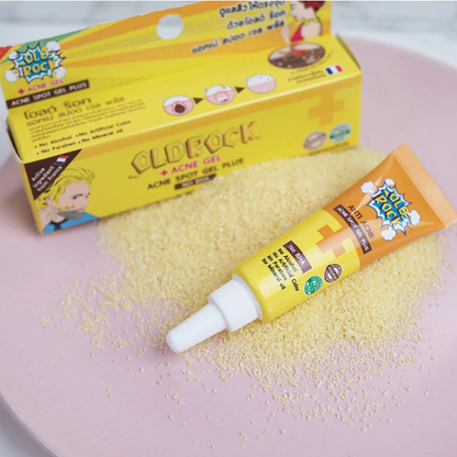 OLD Rock Acne Spot Gel Plus 7g - Fast-Acting Acne Treatment