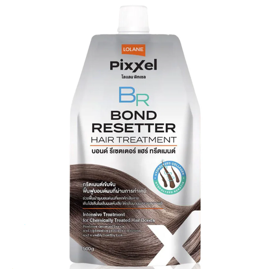 Lolane Pixxle Bond Resetter Treatment 500g - Repair and Strengthen Hair