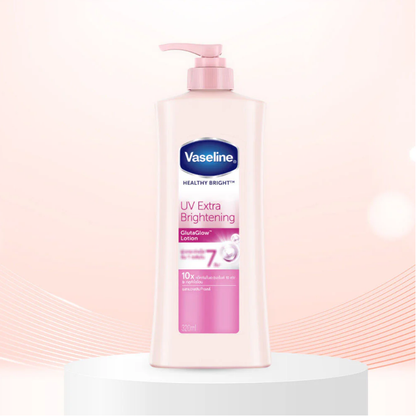 Vaseline Healthy Bright UV Extra Brightening Lotion 320ml – Skin Radiance & Moisturization