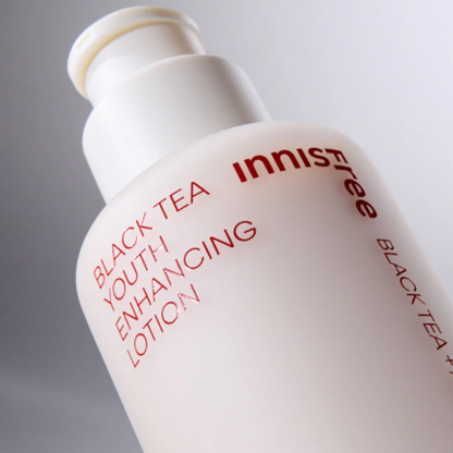 Innisfree Black Tea Youth Enhancing Lotion 170ml - Revitalize & Hydrate Skin