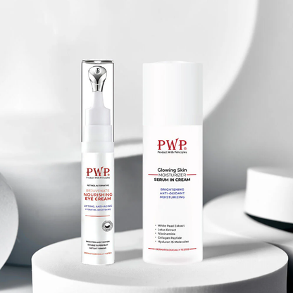 PWP Glowing Skin Moisturizer Serum in Cream 30g - Brightening & Hydrating
