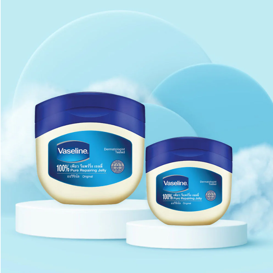 Vaseline Pure Repairing Jelly 50ml - Moisturizing & Skin Healing