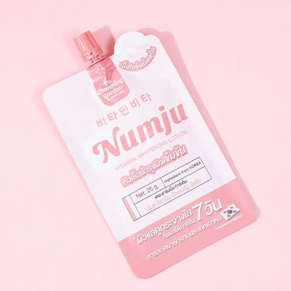 Numju Vitamin Whitening Lotion 25g – Pack of 3 for Bright, Radiant Skin