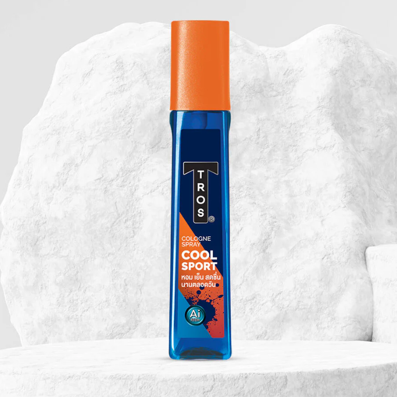 TROS Cool Sport Orange Deo Cologne - 100ml