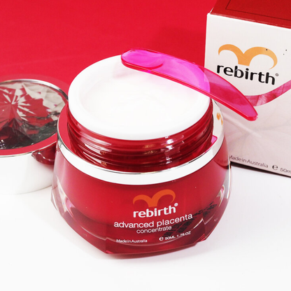 Rebirth Advanced Placenta Concentrate 50ml - Nourishing Skin Solution