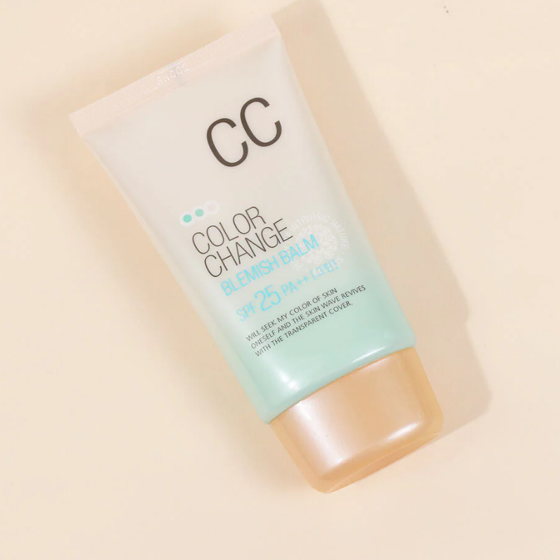 Welcos Color Change Blemish Balm SPF25 PA+++ - 50ml