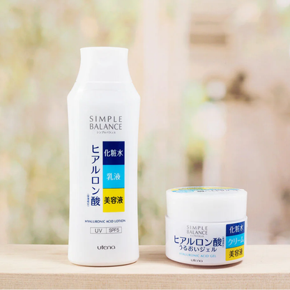 Utena Simple Balance Hyaluronic Acid Moisturizing Gel 100g