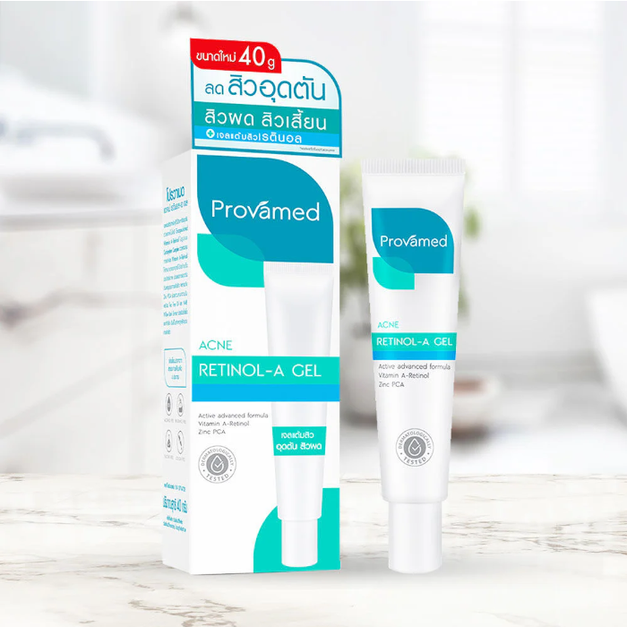 Provamed Acne Retinol-A Gel 40g - Clear Acne Treatment