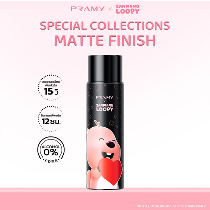 Pramy Zanmang Loopy Moisturizing Makeup Setting Spray - Matte Finish 100ml