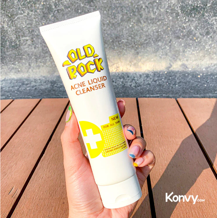 Old Rock Acne Liquid Cleanser - 100ml for Clear Skin
