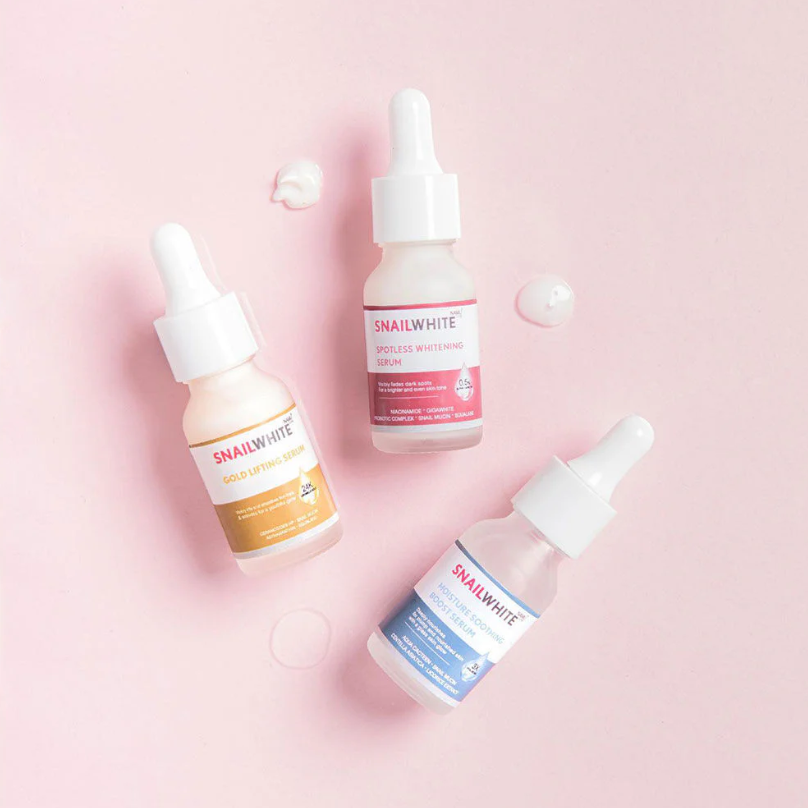Namu Life Snailwhite Spotless Whitening Serum 15ml - Brighten and Nourish Skin