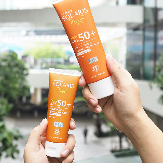 Provamed Solaris Body SPF50+ PA+++ 100ml - Sun Protection for Skin