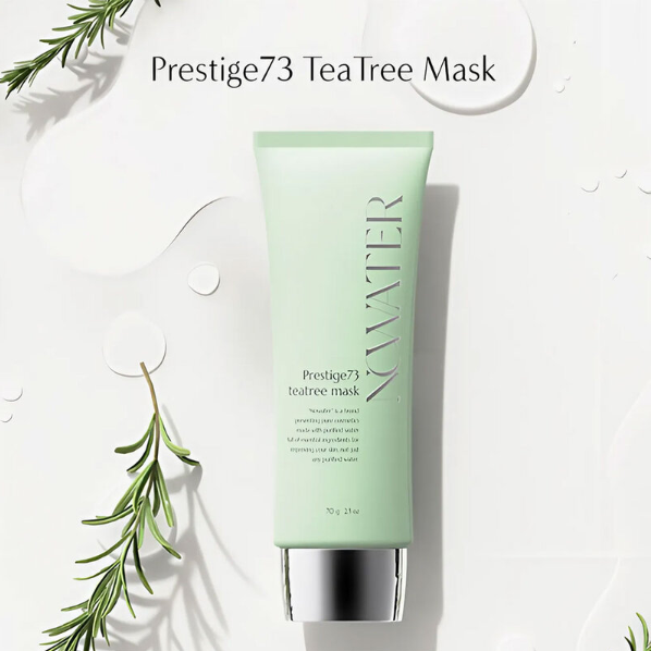 Nowater Prestige 73 Tea Tree Mask 70g – Purifying & Refreshing Skincare