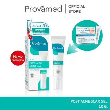 Provamed Post-Acne Scar Gel 10g - Reduce Scars & Promote Skin Repair