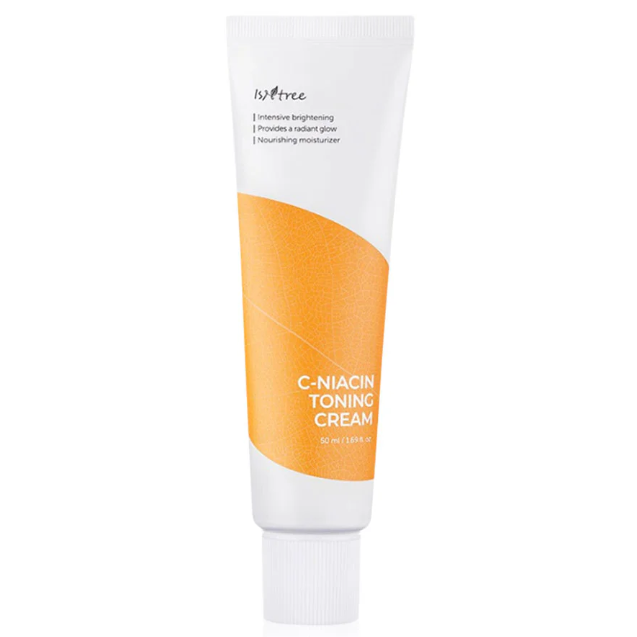 Isntree C-Niacin Toning Cream - 50ml for Brightening & Even Skin Tone