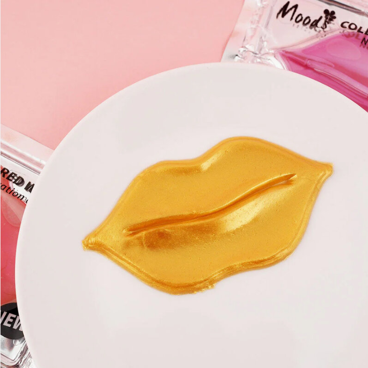 Moods Skin Care - Collagen Gold Lip Mask 8g. (Pack of 6)