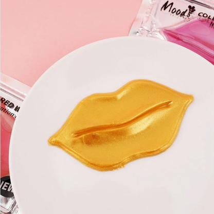Moods Skin Care - Collagen Gold Lip Mask 8g. (Pack of 6)