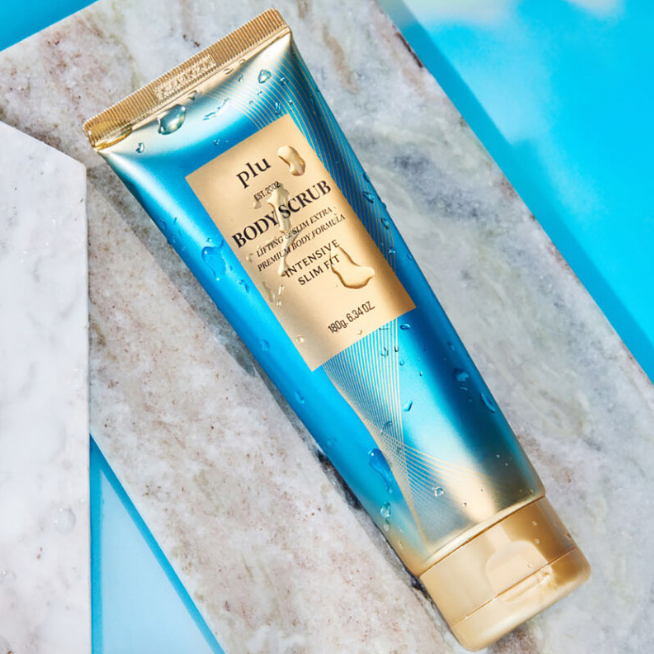Plu Intensive Body Scrub - 180g for Smooth, Radiant Skin