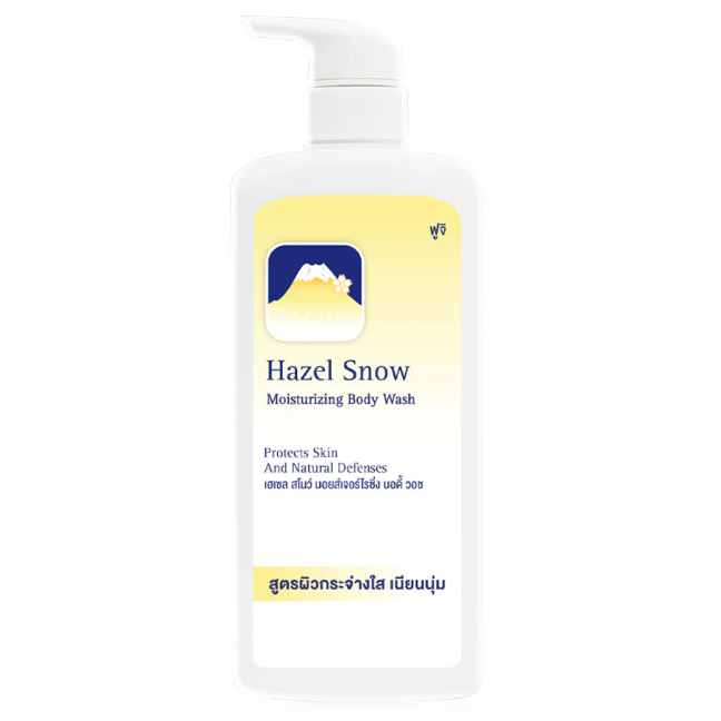 Fuji Cream Hazel Snow Moisturizing Body Wash 400g – Hydrating & Nourishing Shower Cream
