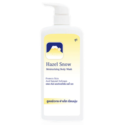 Fuji Cream Hazel Snow Moisturizing Body Wash 400g – Hydrating & Nourishing Shower Cream