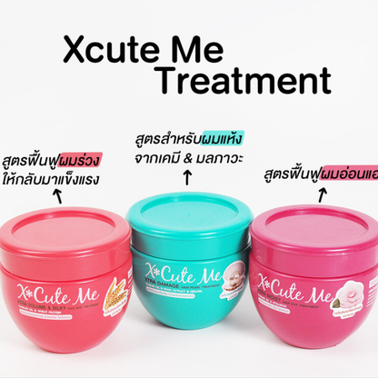 Xcuteme Xtra Moist Hair Hyaluronic Treatment 30ml - Pack of 6