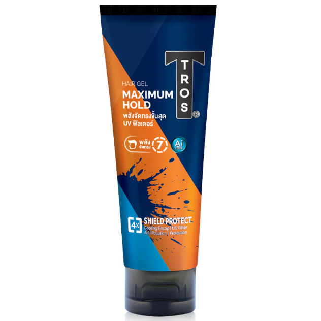 TROS Hair Gel AI Maximum Hold 115ml – Strong Style Control