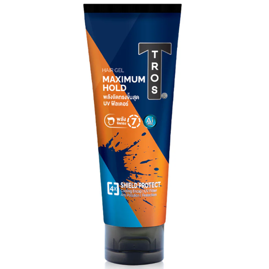 TROS Hair Gel AI Maximum Hold 115ml – Strong Style Control